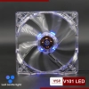 list Fan Case 12 cm V-101 LED trắng trong (12cm) 2