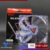 list Fan Case 12 cm V-101 LED trắng trong (12cm) 4