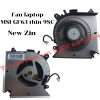 list Fan laptop MSI GF63 thin 9SC 1
