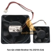 list Fan tản nhiệt Brother HL-2321D, 2361, 2366, 2520, 2701 1