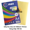 list Giấy bìa màu A4 180Gsm THmax 2