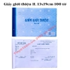 list Giấy giới thiệu 1L 13x19cm 100 tờ 1