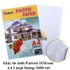 list Giấy in ảnh Parrot 115Gsm A4 1 mặt bóng 100 tờ 2