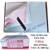 list Giấy in liên tục Liên Sơn 3 liên - 210x279mm VTLT 3L 500 bộ 1