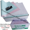 list Giấy in liên tục Liên Sơn 3 liên - 240x279mm VTLT 3L 1