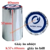 list Giấy in nhiệt K57x40mm - giấy in bill K57x38mm 1