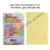 list Giấy Note 3x2 Pronoti 30200 76x51mm - giấy nhớ ghi chú 1