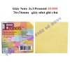 list Giấy Note 3x3 Pronoti 30300 76x76mm - giấy nhớ ghi chú 1