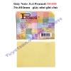 list Giấy Note 3x4 Pronoti 30400 76x102mm - giấy nhớ ghi chú 1