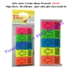 list Giấy note 5 màu nhựa Pronoti 45668 Sign Here 48x20mm - giấy nhớ ghi chú trình kí 1