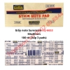 list Giấy note Suremark SQ-6653 50x40mm 100 tờ 1