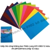 list Giấy thủ công không keo Thiên Long GTC-C003 12 màu A4 (297x207mm) 1