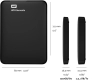 list HDD di động WD 1TB 2.5" Elements WDBUZG0010BBK-Wesn USB 3.0 1