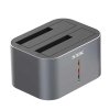 list Dock ổ cứng SSK-DK100 USB 3.0 Sata 2.5"+3.5" - Doc đọc ổ cứng 4