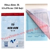 list Hóa đơn 3L 13x19cm (50 bộ) 1