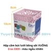 list Hộp cắm bút lưới bông sắt VUÔNG Eras E809 - màu ngẫu nhiên 1
