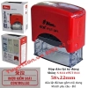 list Hộp dấu lật tự động Shiny S-844 rPET-844 58x22mm dấu lật đã bao gồm nội dung khách yêu cầu 1