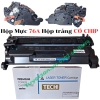 list Hộp Mực in HP 76A CF276A M404DN M428FDW Canon CRG-057 CRG057 Satera LBP221 TECH 1
