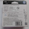 list Hộp mực in phun HP 711B/ CZ129A/ WX00A Chính hãng 2