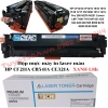 list Hộp mực máy in laser màu HP CF211A CB541A CE321A XANH 1.8k 1