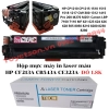 list Hộp mực máy in laser màu HP CF213A CB543A CE323A ĐỎ 1.8k 1
