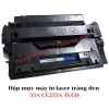 list Hộp mực máy in laser trắng đen 55A CE255A TECH 1