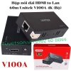 list Hộp nối dài HDMI to Lan 60m Unitek V100A 4K 1