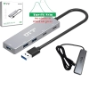 list HUB 4P USB to 2 USB 2.0 + 1 USB 3.0 + 1 Type C + 1 IN 5V 1.1m M-Pard MD074 1