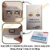 list Hub USB 2-1 FJGEAR FJ-2UA 2 nút bấm - bộ chia máy in 2 máy tính dùng chung 1 máy in 1