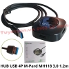 list HUB USB 4P M-Pard MH118 3.0 1.2m 1