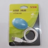 list HUB USB 4P SSK SHU017 1