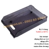 list Kệ 1 tầng Xukiva 169-1 - kệ trượt đựng hồ sơ A4 nhựa PS 35.5x26x5.5cm màu đen trong 1