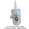 list Keo 502 Thuận Phong 200gr - keo dán đa năng T7 1
