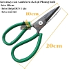 list Kéo may cán xanh kéo da Lợi Phong lưỡi kéo 10cm - kéo thép ĐEN 1 tấc - kéo mổ túi 1