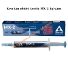 list Keo tản nhiệt Arctic MX-2 4g xám 1