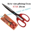 list Kéo văn phòng Eras E721 21cm 2