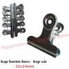 list Kẹp bướm Inox - kẹp sắt 1