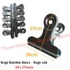 list Kẹp bướm kẹp sắt - nhiều kích thước 1