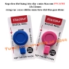 list Kẹp đeo thẻ bảng tên dây cuộn Stacom PVC6705 32x52mm - ròng rọc yoyo nhiều màu kéo dài thu gọn được 1