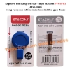 list Kẹp đeo thẻ bảng tên dây cuộn Stacom PVC6705 32x52mm - ròng rọc yoyo nhiều màu kéo dài thu gọn được 2