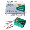 list Kẹp giấy C62 - 2.5cm 1