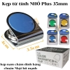 list Kẹp từ tính NHỎ Plus 35mm - kẹp nam châm đính bảng chuẩn Nhật hít mạnh 1