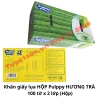 list Khăn giấy lụa HỘP Pulppy HƯƠNG TRÀ 100 tờ x 2 lớp 1