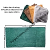 list khăn lau đa năng 60x120cm thắm hút tốt - màu ngẫu nhiên 1