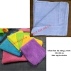list khăn lau đa năng coton 30x30cm - Màu ngẫu nhiên 1