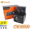 list Loa 2.1 Kisonli TM-8000A Bluetooth 1 jack 3.5mm + Nguồn 220V 1