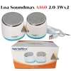 list Loa Soundmax A160 2.0 3Wx2 1