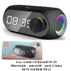 list Loa vi tính 1.0 Kisonli LP-2S Bluetooth + microSD + jack 3.5mm DC5V led RGB 5Wx1 1