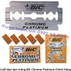 list Lưỡi dao lam trắng BIC Chrome Platinum Chính Hãng - lưỡi dao lam cạo râu Bic 0070330701502 3