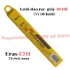 list Lưỡi dao rọc giấy 30 ĐỘ Eras E711 75x9x0.4mm 2